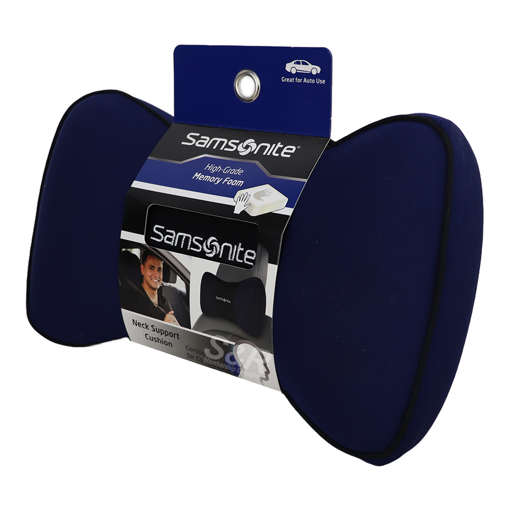 Samsonite premium hotsell neck support cushion
